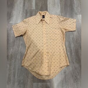 VINTAGE Men’s button up Jandy Place shirt sz 15 1/2